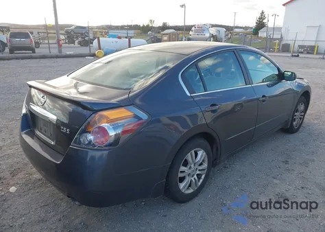 2012 Nissan Altima 2.5 S from USA, damaged, VIN 1N4AL2AP3CN557744